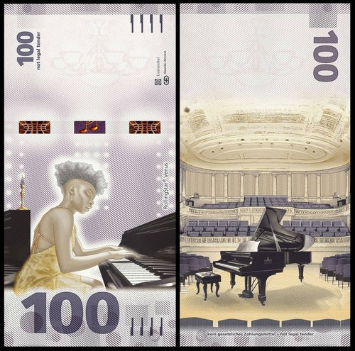 Test note piano 100 - -, 100"