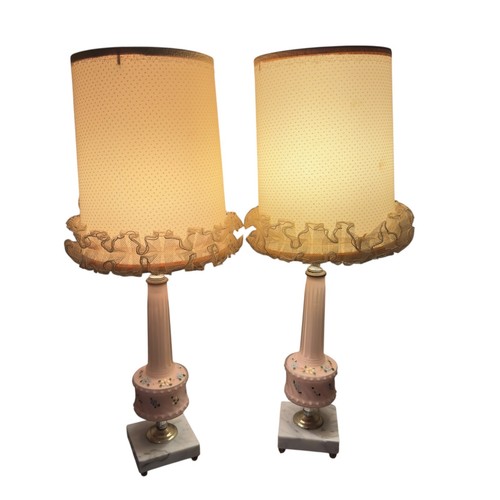 Coppia lampade vintage - di,