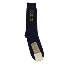 Calze uomo Gucci logo con