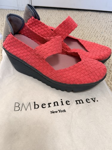 Scarpe con zeppa bernie mev - zeppa,