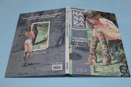 Manara classici fumetti - classici,