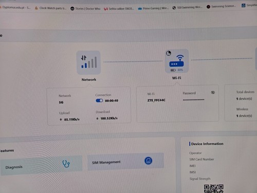 Hotspot wifi mobile zte - zte, 5g