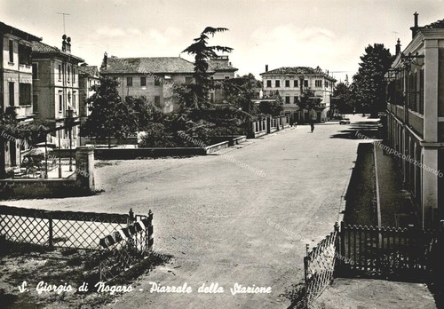 Eg295 cartolina san giorgio - cartolina,