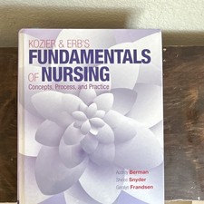 Kozier & Erb's Fundamentals of