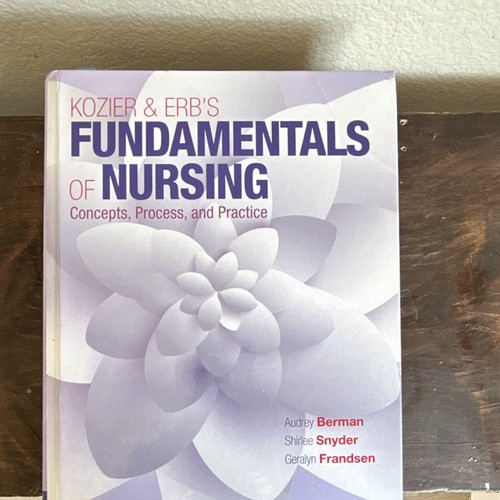 Kozier erb fundamentals - kozier, &