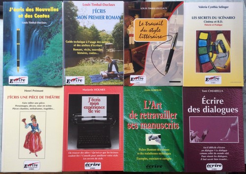 Ouvrages ecrire ecris - ecrire, /