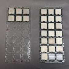 Lotto CPU Intel (25) con Core