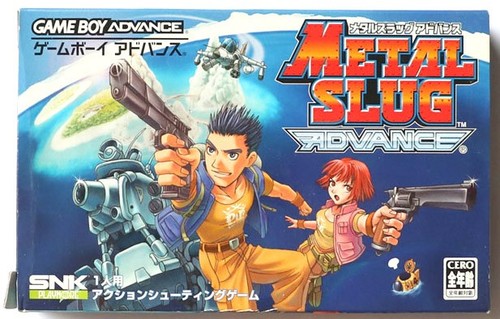 Metal slug advance game - slug,