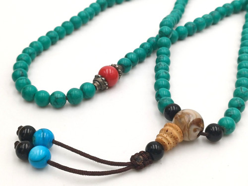 Mala collana spirituale con - mala,