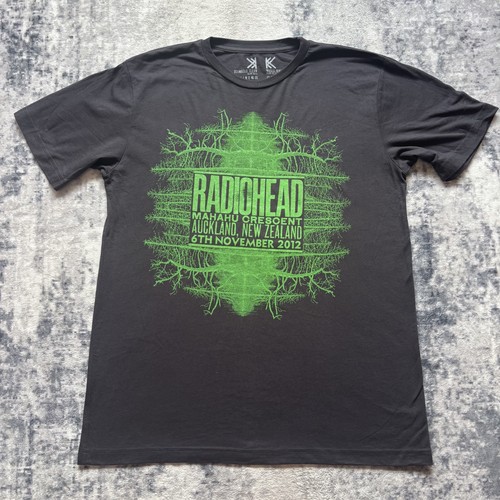 Shirt uomo rara radiohead - t-shirt,
