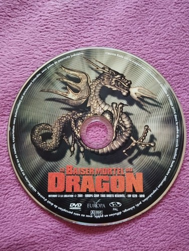 Baiser mortel dragon - baiser,