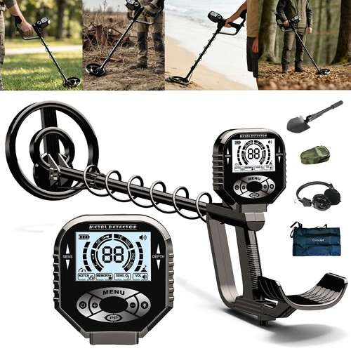Deep ground metal detector - deep,