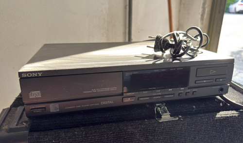 Sony cdp m35 - sony, cd