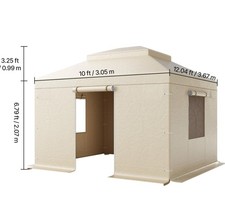 Copertura gazebo invernale