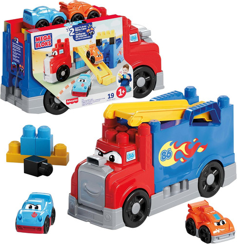 Mega bloks autotreno monta e - mega,