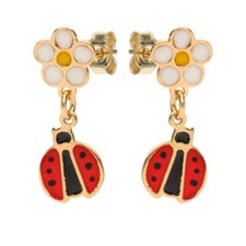 Orecchini pendenti in oro