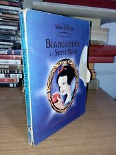 DVD WALT DISNEY BIANCANEVE E I SETTE NANI DELUXE EDITION 2 DVD