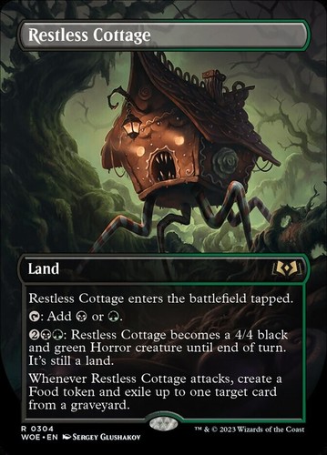 Mtg restless cottage senza - mtg, (senza