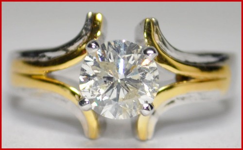 18ct rotondo naturale - 1.18ct,