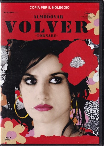 Volver tornare dvd pedro - volver,