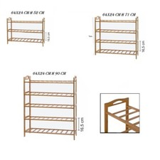 Scarpiera 9 12 15 paia scarpe