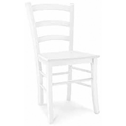 Sedia fondo legno