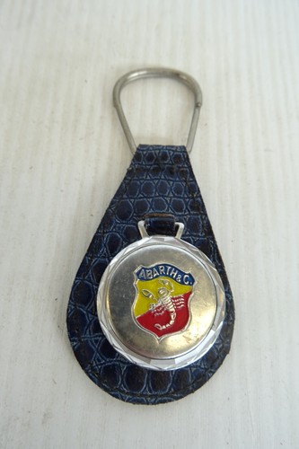 Portachiavi abarth vintage - e,