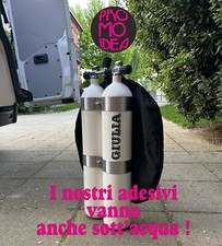 adesivo col tuo nome per