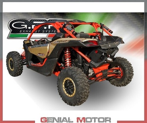 Terminale scarico gpr deeptone - scarico,