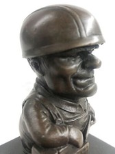 Architetto Bronzo Statuette