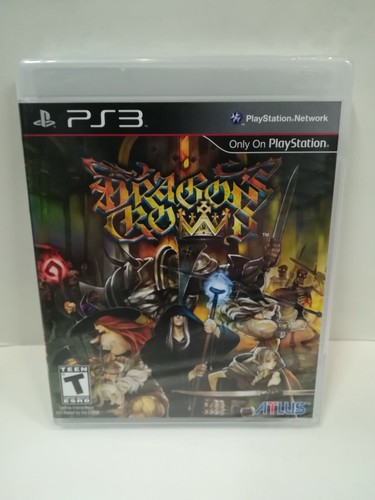 Dragon crown ps3 - dragon's,