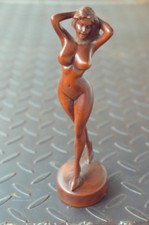 Statua in legno di bosso