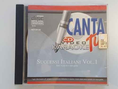 Ccd musicale canta video - cd,
