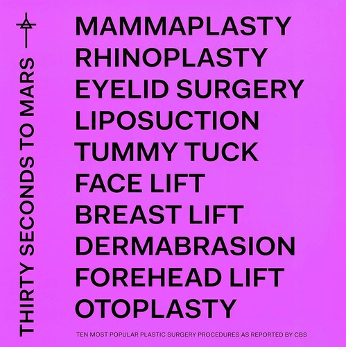 Thirty seconds mars - thirty, to