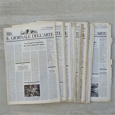 Il Giornale dell'Arte 1991 -