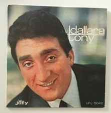 Tony Dallara  -   Omonimo  ( LP - Jolly)  -  EX+/NM-