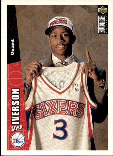 Card nba allen iverson upper - nba,