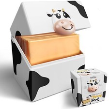 Cheesy Pod - Contenitore Formaggio per Frigo - Ermetico, Senza BPA in (P3m)