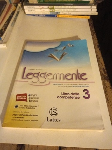 Leggermente libro delle - leggermente,