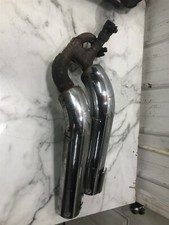 Marmitta Laterale Sinistra Per Honda VF 700 VF700 C Super Magna