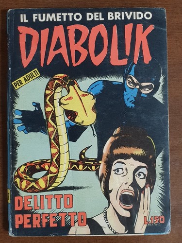 Diabolik prima serie 1964 - diabolik,