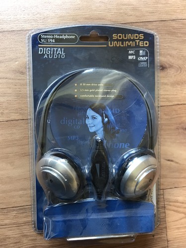 Cuffie stereo vintage