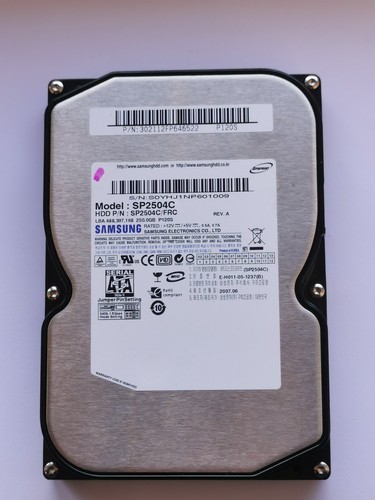 Samsung spinpoint p120 250 - samsung,