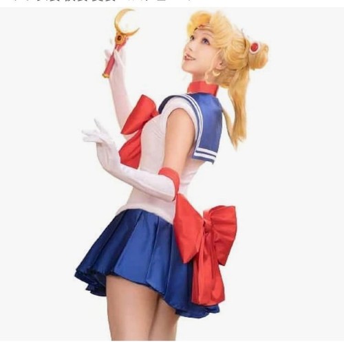 Set costume cosplay sailor - set,