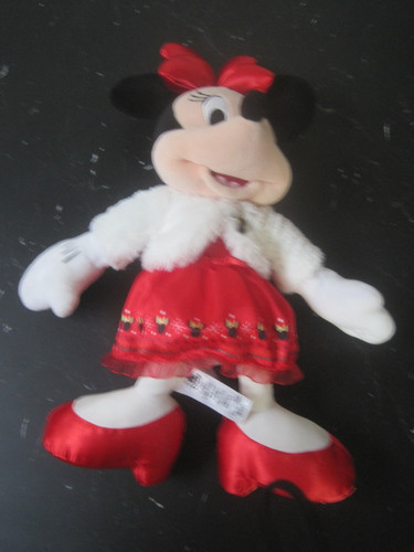 Minnie mouse felpa disney - mouse,