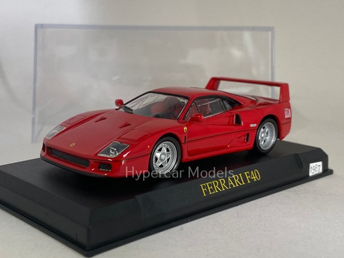 Edicola ferrari f40 - f40, 1987