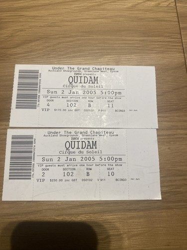 Quidam cirque soleil - du,