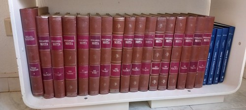 Enciclopedia motta completa - enciclopedia,