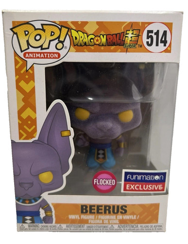 Beerus floccato dragon - dragon, ball