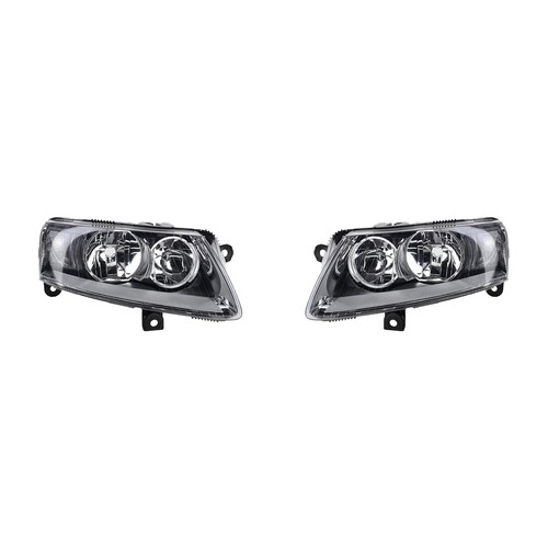 Set fanali alogeno adatto - set,